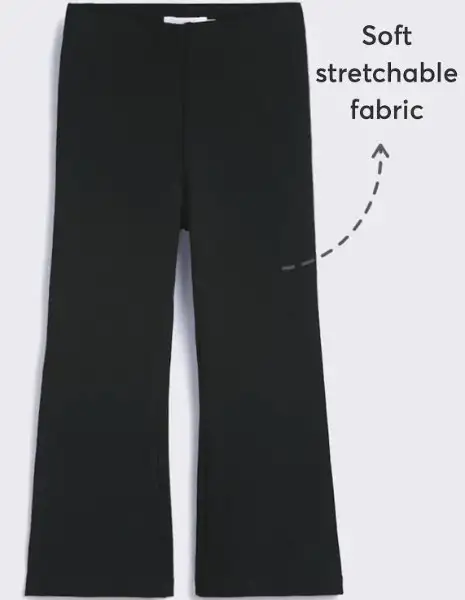 Hopscotch Stretch Wide Leg Pants